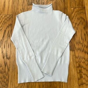 French Connection NWOT Powder blue mock neck sweater size S